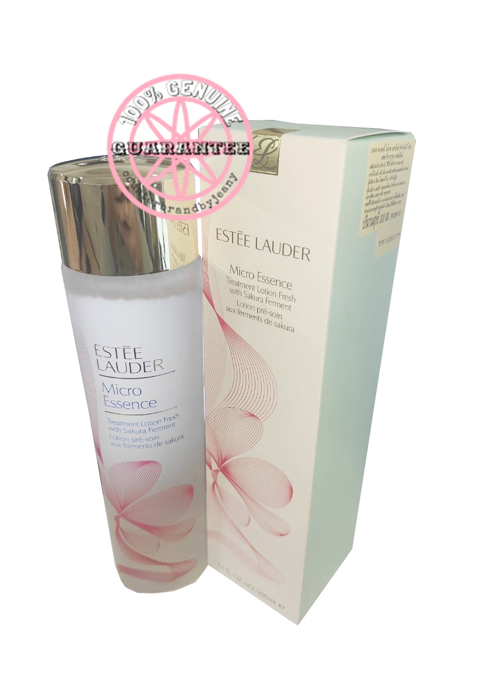 ESTEE LAUDER Micro Essence Treatment Lotion with Sakura Ferment