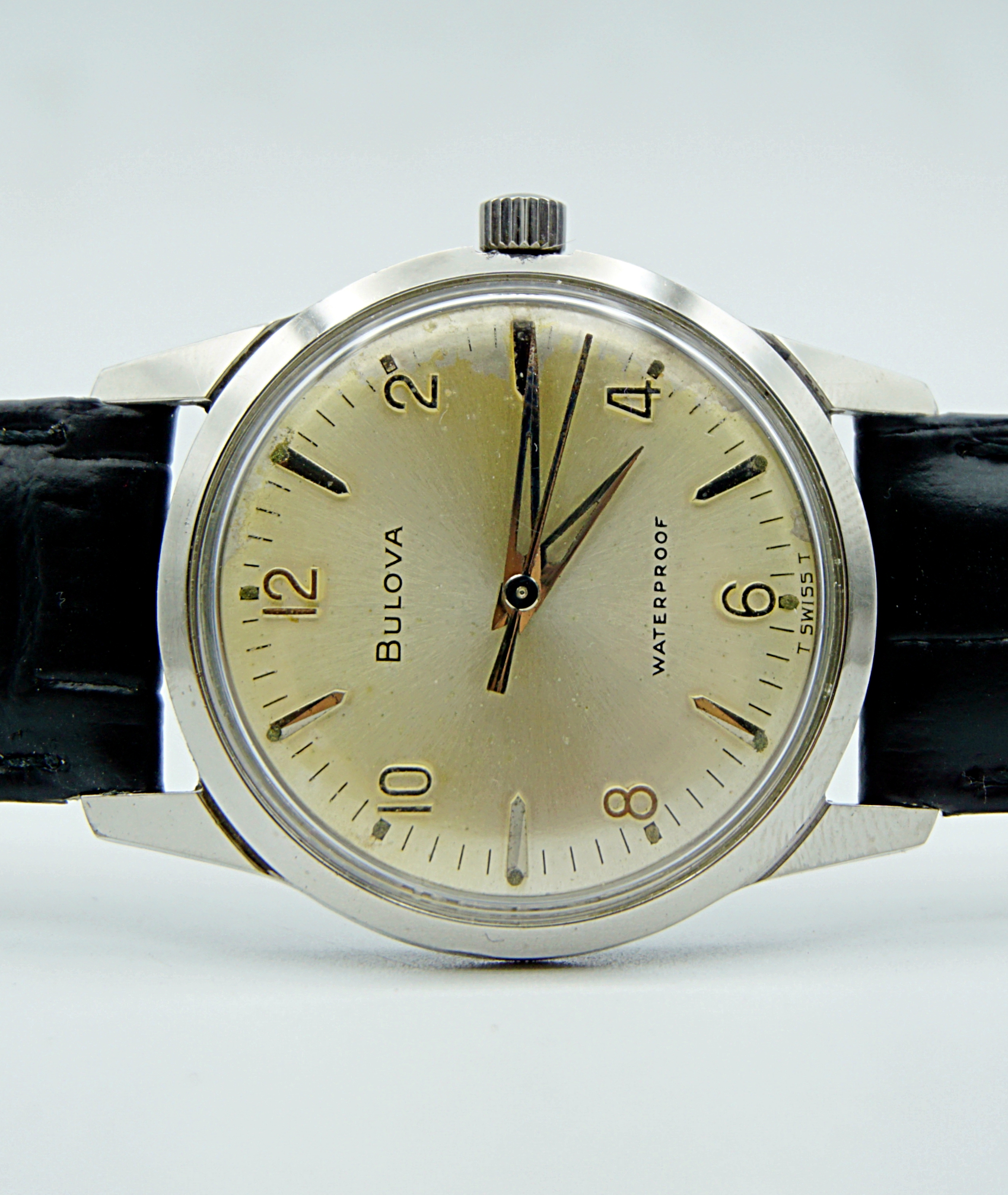 นาฬิกาเก่า BULOVA ไขลาน