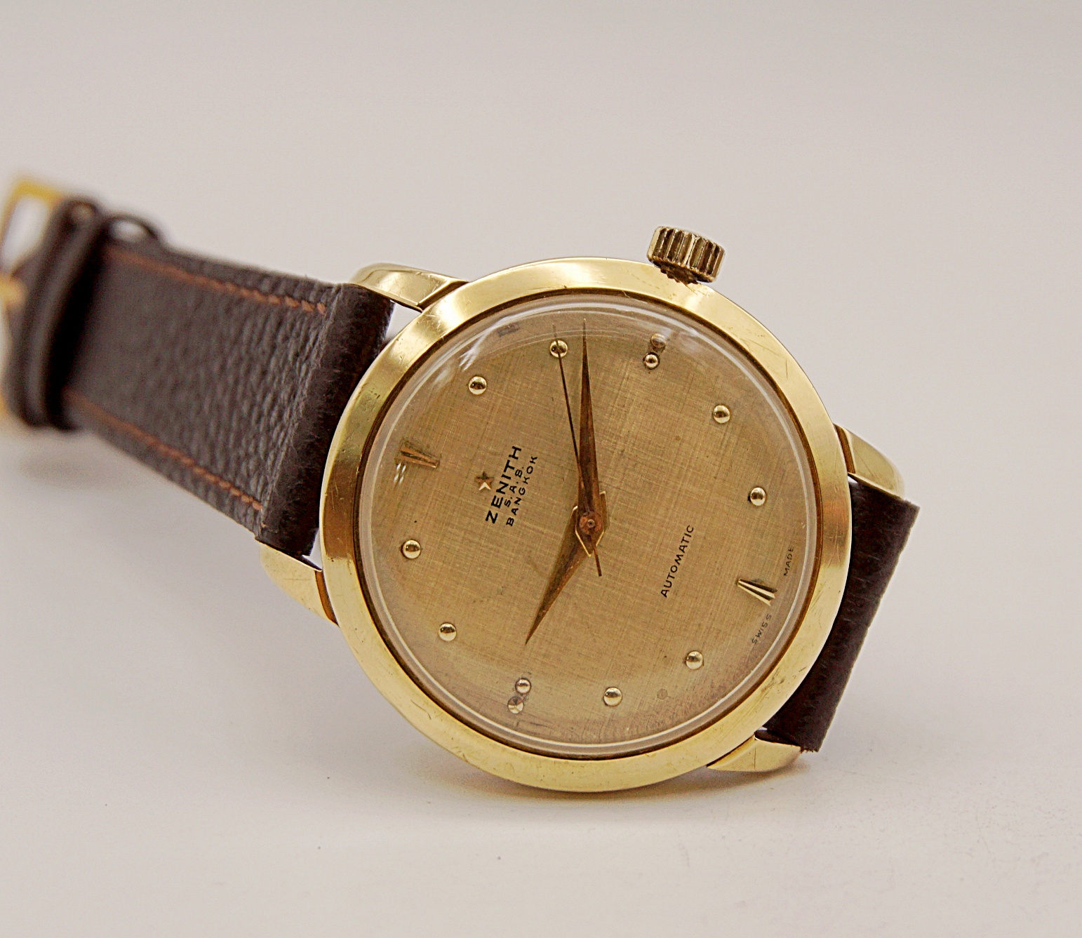 นาฬิกาเก่า ZENITH ออโตเมติก