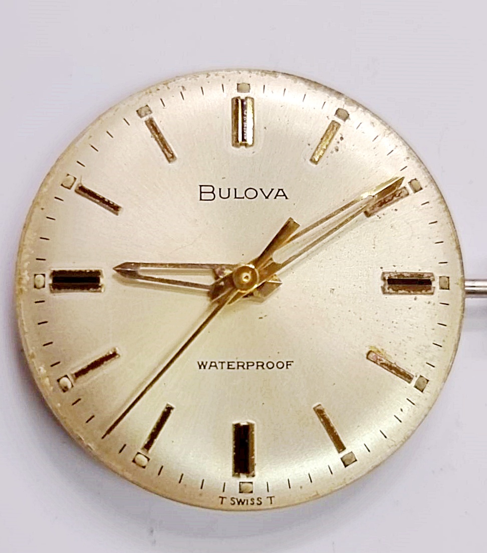 นาฬิกาเก่า BULOVA ไขลาน
