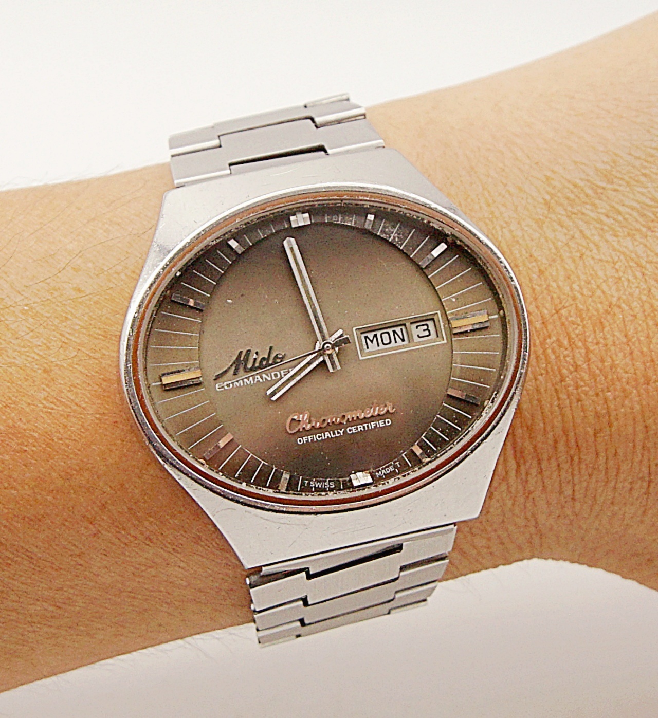 นาฬิกาเก่า MIDO COMMANDER ออโตเมติก