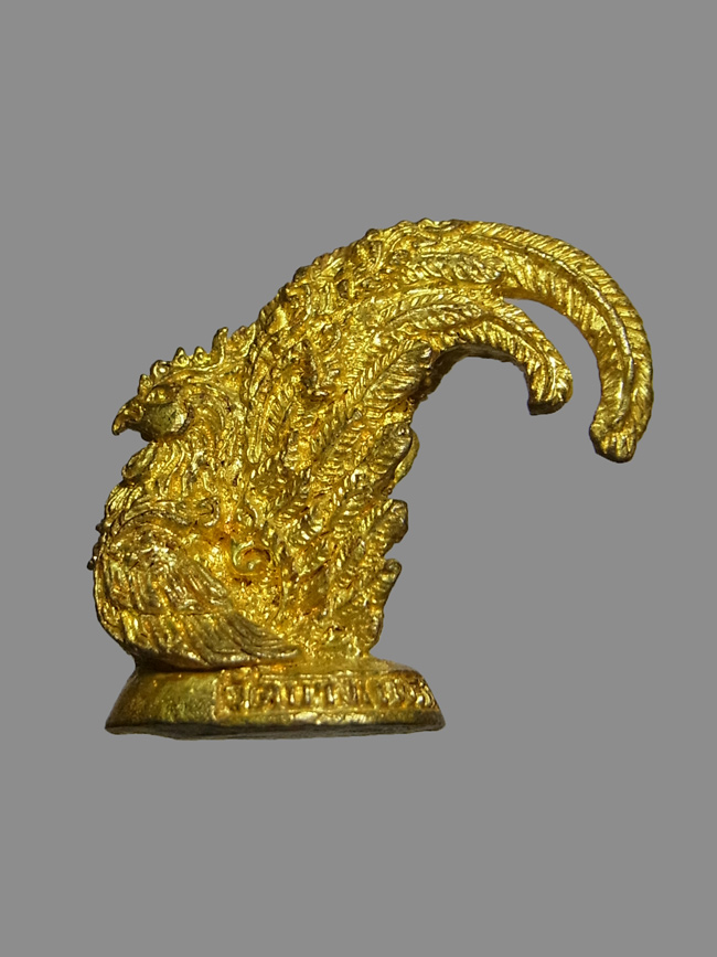 ไก่โชคดี หลวงพ่อรวย วัดตะโก ปี2559