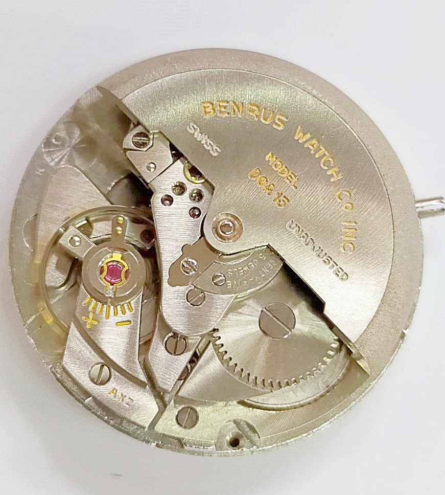 นาฬิกาเก่า BENRUS ออโตเมติก