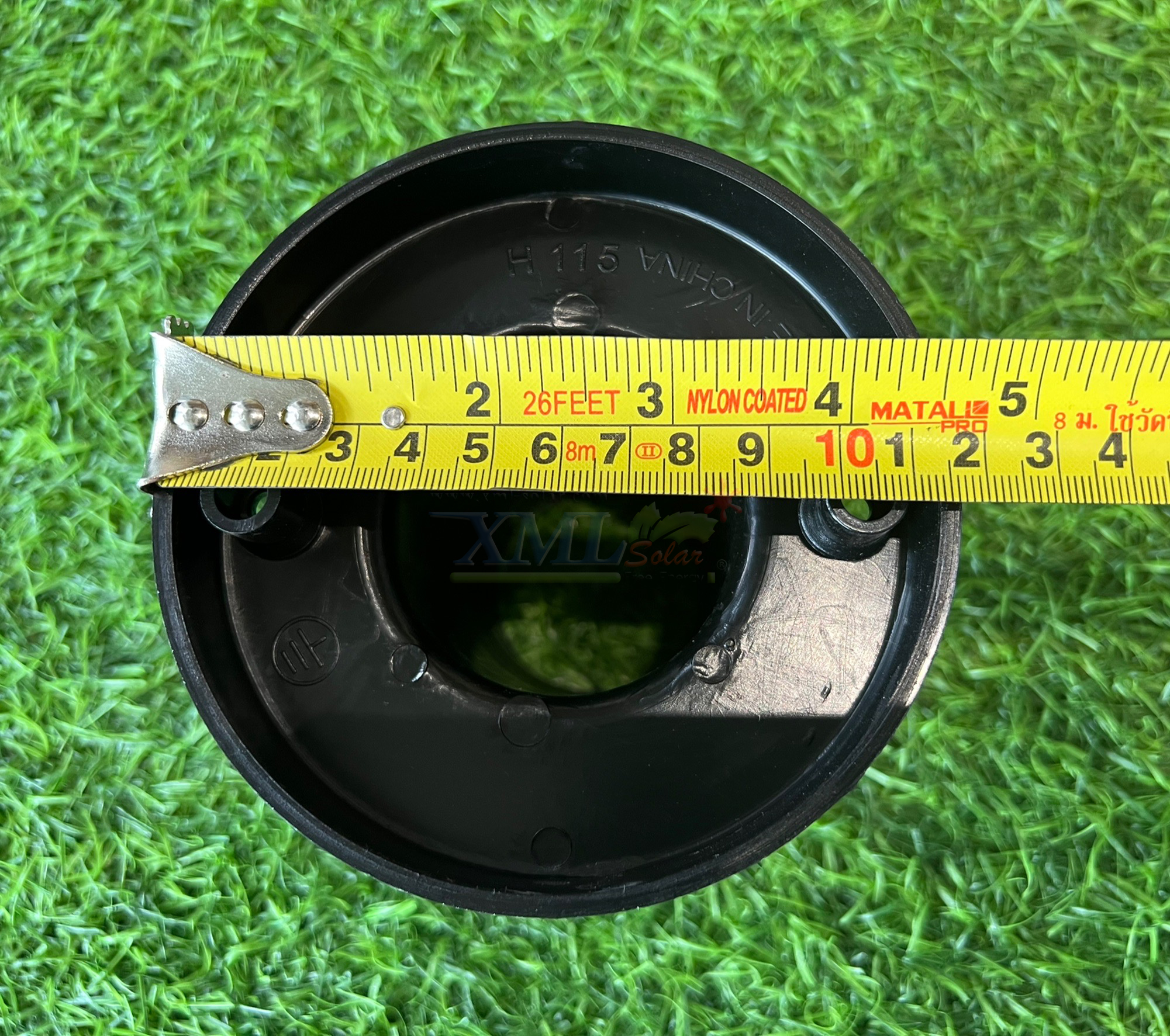 ขาตั้งกำเเพง สำหรับไฟ UFO ปลายท่อ 2.25 นิ้ว (พลาสติก)