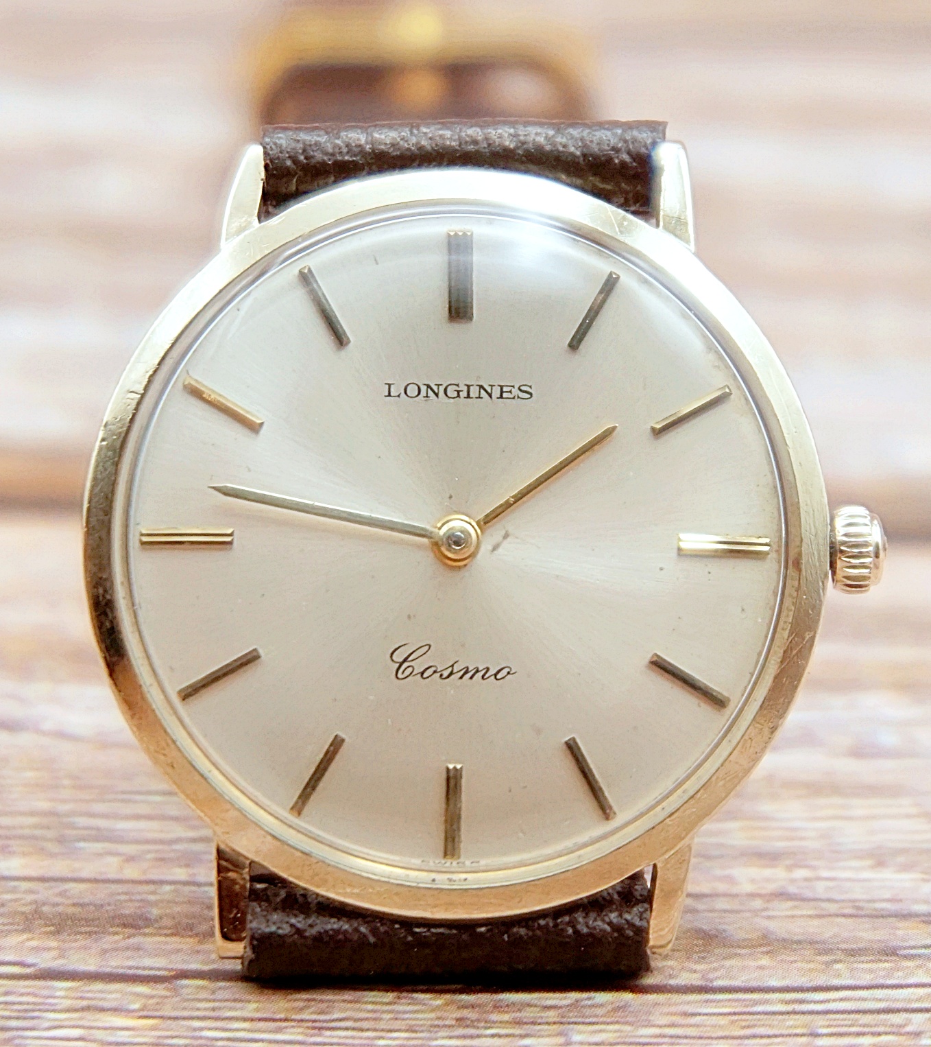 นาฬิกาเก่า LONGINES ไขลาน