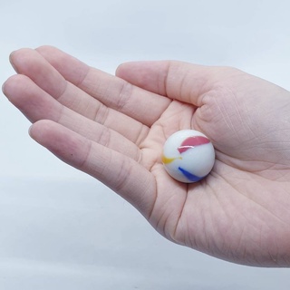 ลูกแก้ว หยกลายรุ่นเก่า 25มิล บรรจุ 20ลูก แท้ไม่ลอก(พรีเมียม พร้อมส่ง)