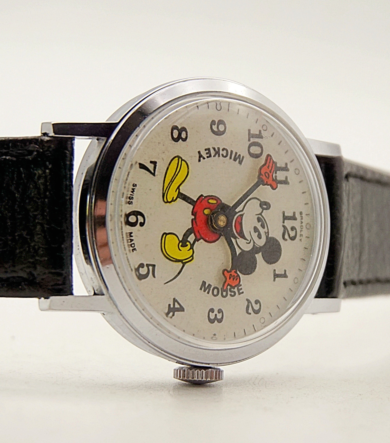 นาฬิกาเก่า MICKEY MOUSE ไขลาน
