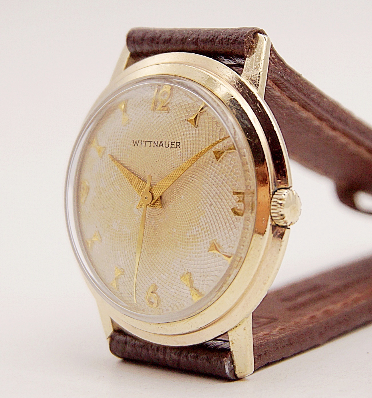 นาฬิกาเก่า WITTNAUER BY LONGINES ไขลาน