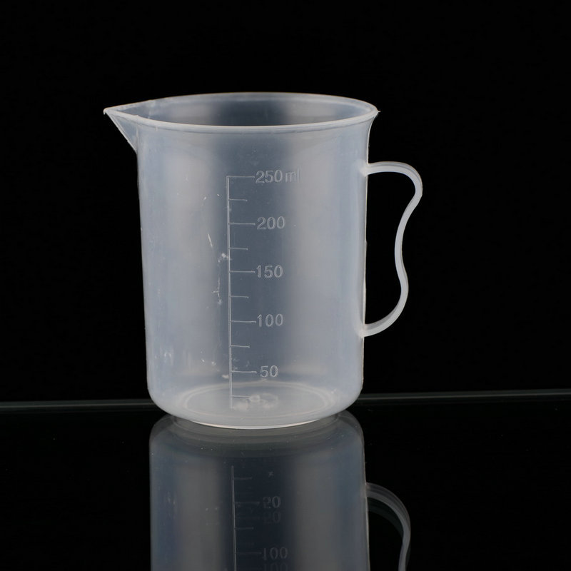 ถ้วยตวง ของเหลว พลาสติก ขนาด 250 ml