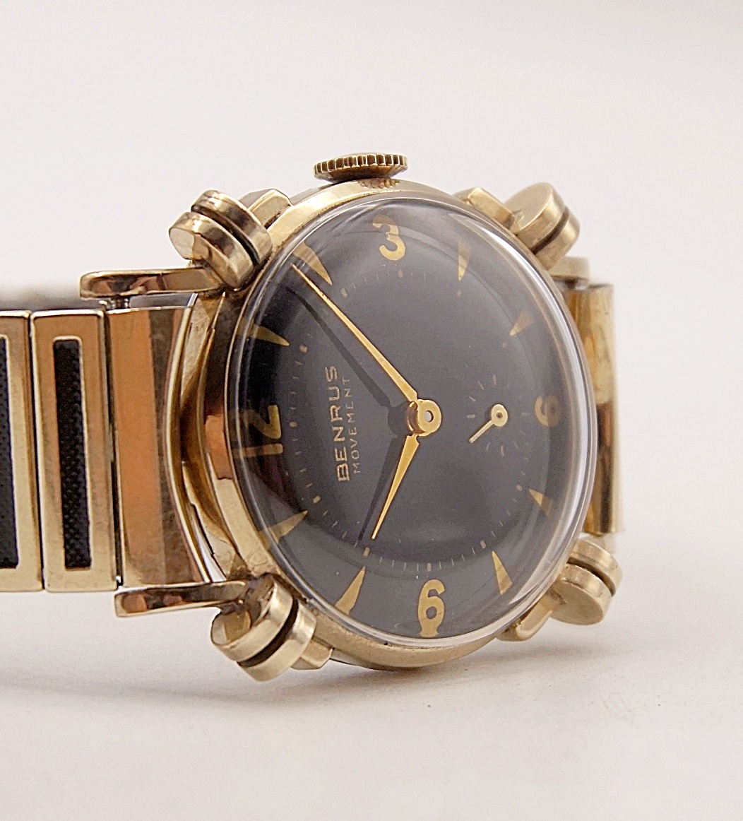 นาฬิกาเก่า BENRUS ไขลาน