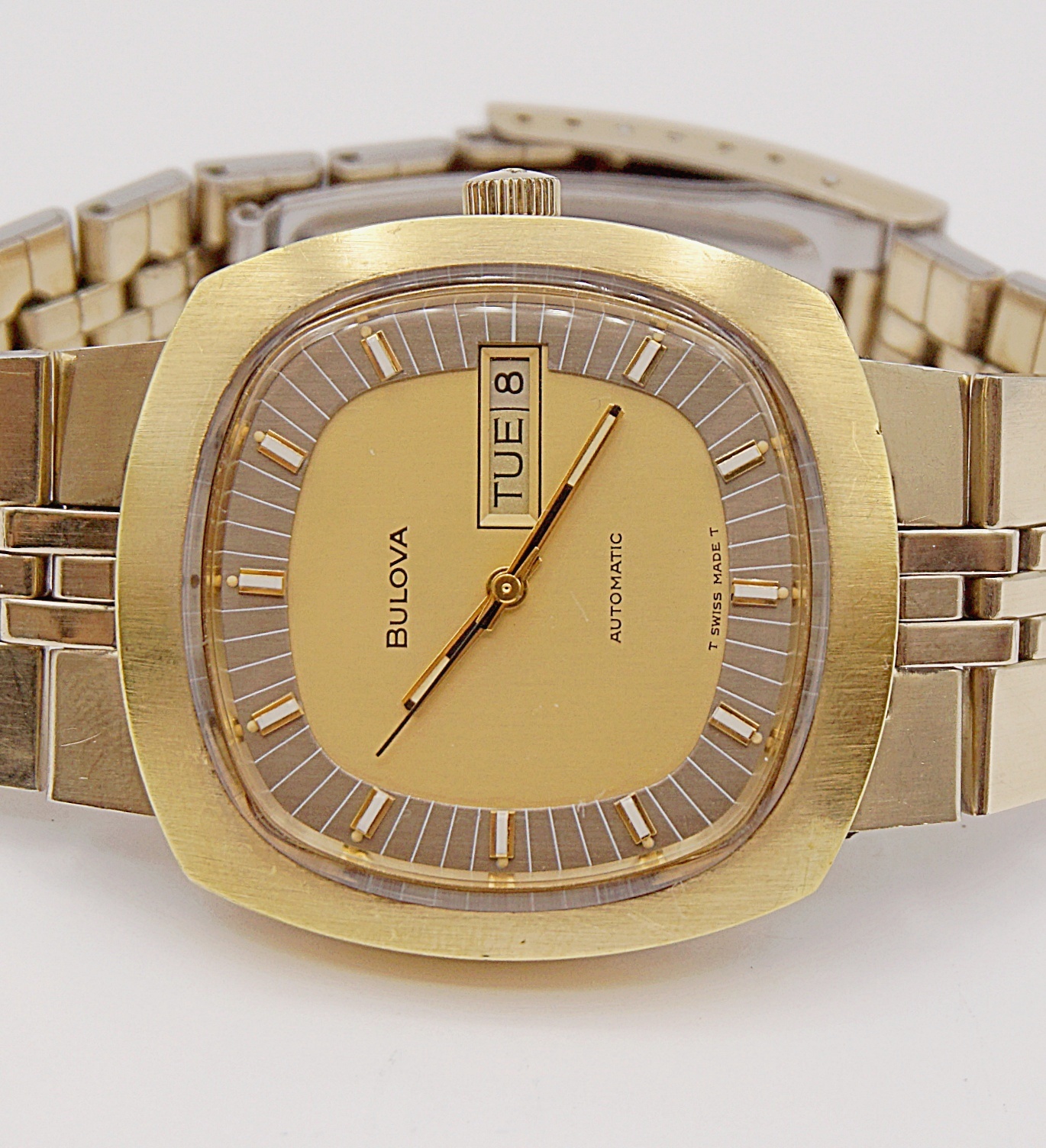นาฬิกาเก่า BULOVA ออโตเมติก