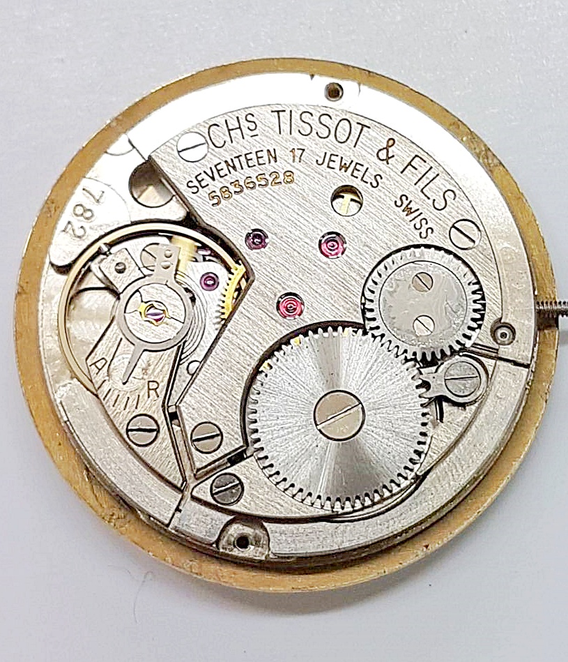 นาฬิกาเก่า TISSOT ไขลาน