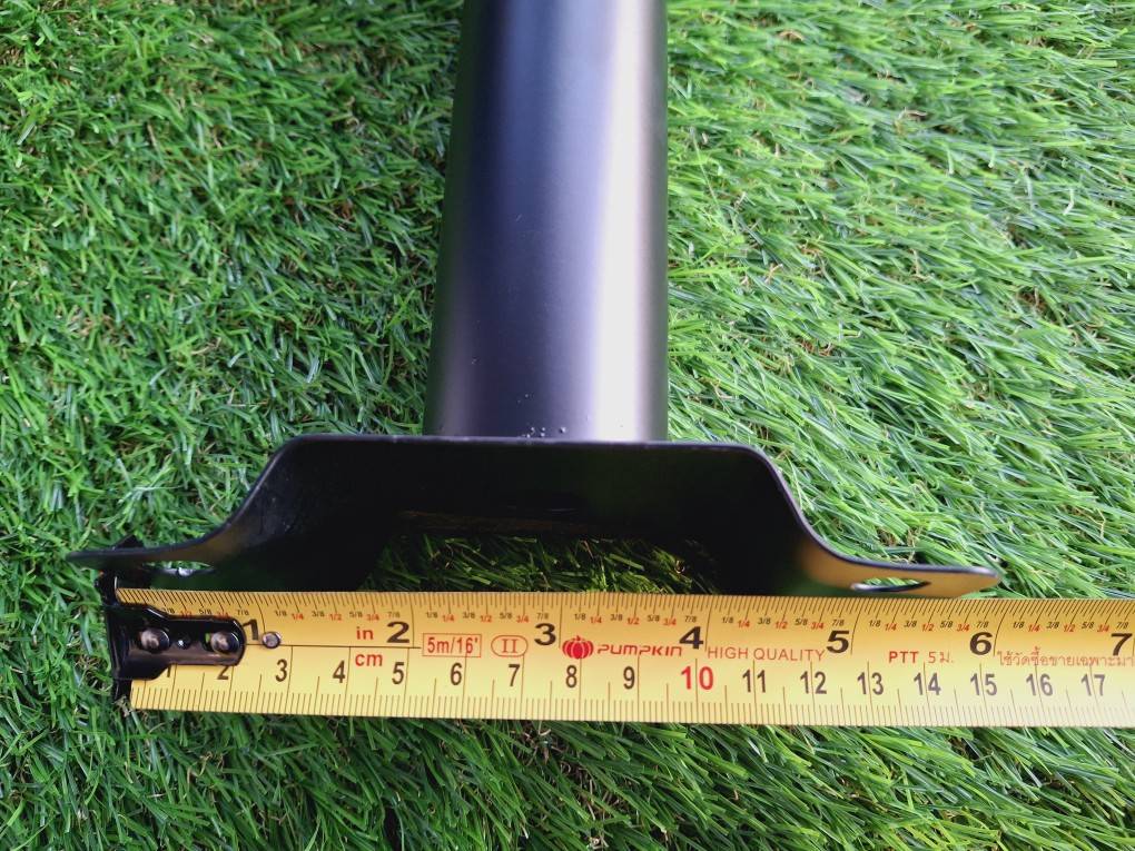 ขายึดผนังโคมไฟ UFO ปลาย 3 นิ้ว แบบฉาก (มีรอยขูดขีด)