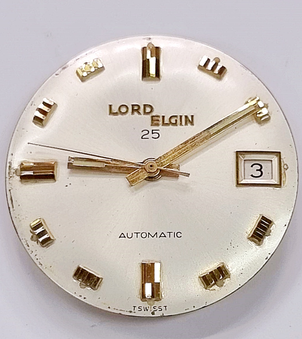 นาฬิกาเก่า LORD ELGIN ออโตเมติก