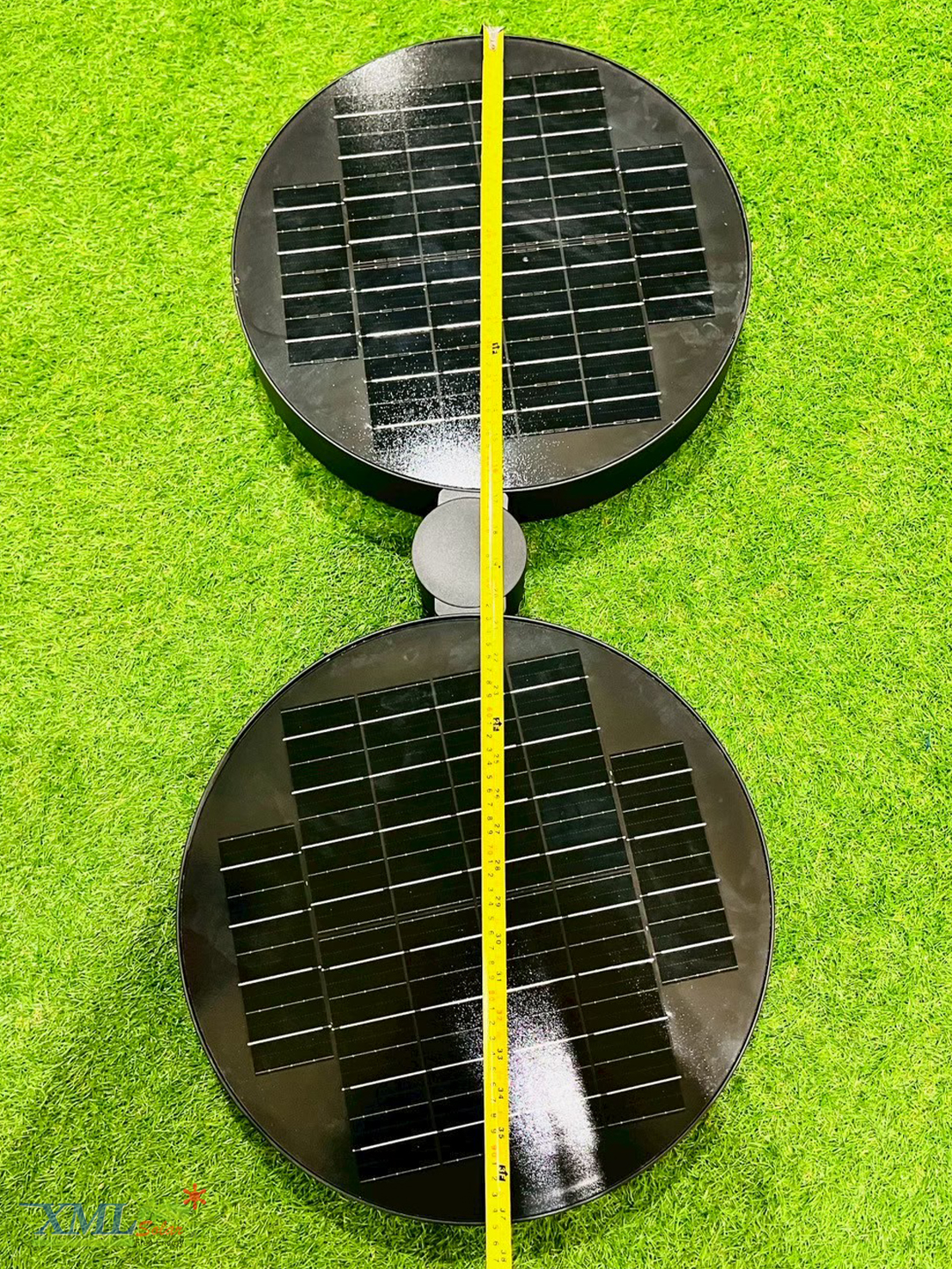 โคมไฟถนนโซล่าเซลล์ รุ่น TT-552T (แสง : ขาว) (เฉพาะหัวโคมไม่รวมเสา)*