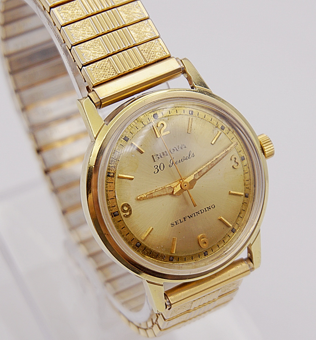 นาฬิกาเก่า BULOVA ออโตเมติก