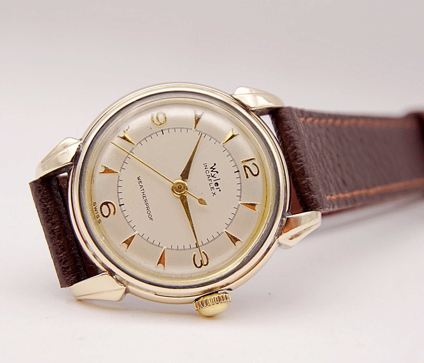 นาฬิกาเก่า WYLER ไขลาน