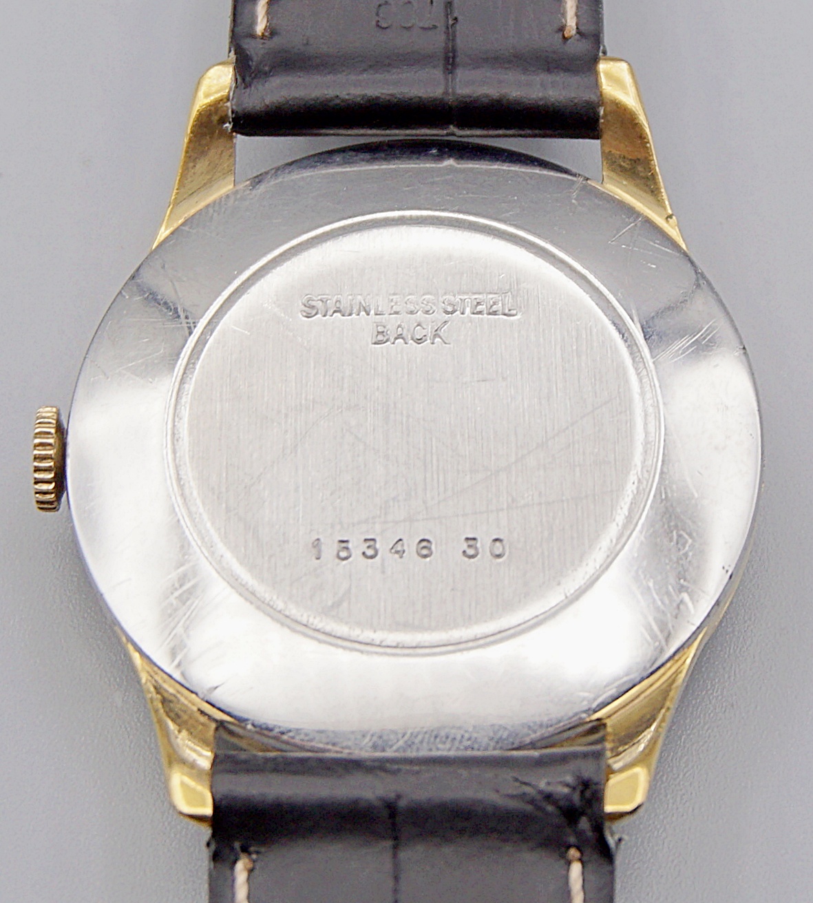 นาฬิกาเก่า ROAMER ไขลานสองเข็มครึ่ง