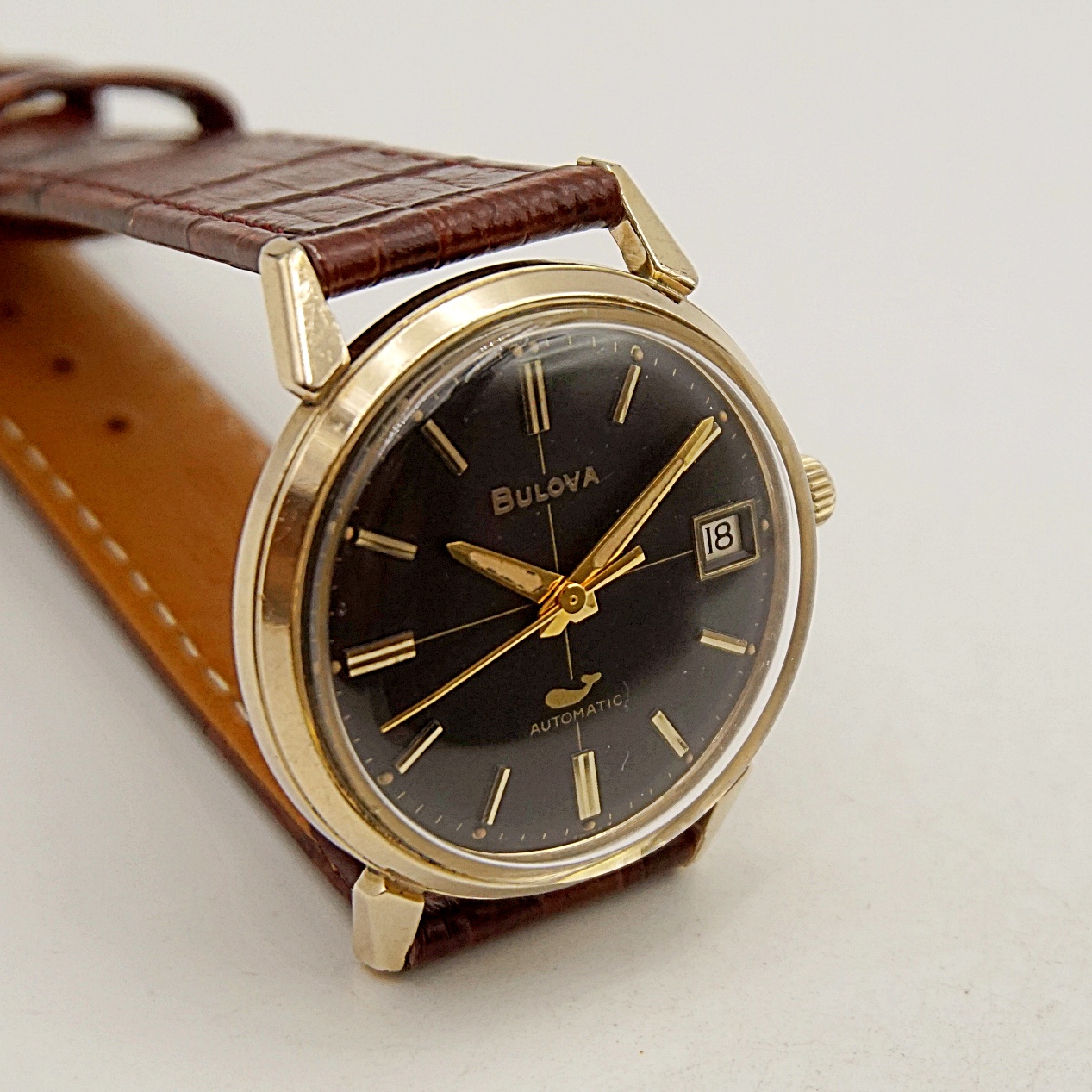 นาฬิกาเก่า BULOVA ออโตเมติก