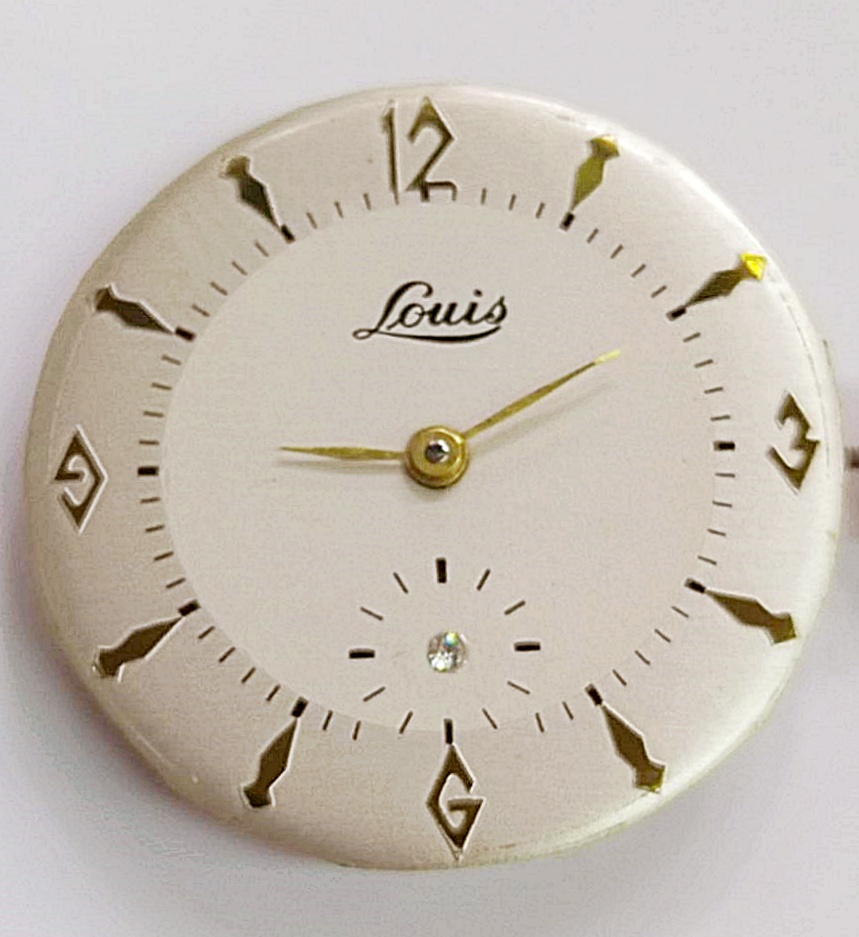 นาฬิกาเก่า LOUIS ไขลานพร้อมกล่อง