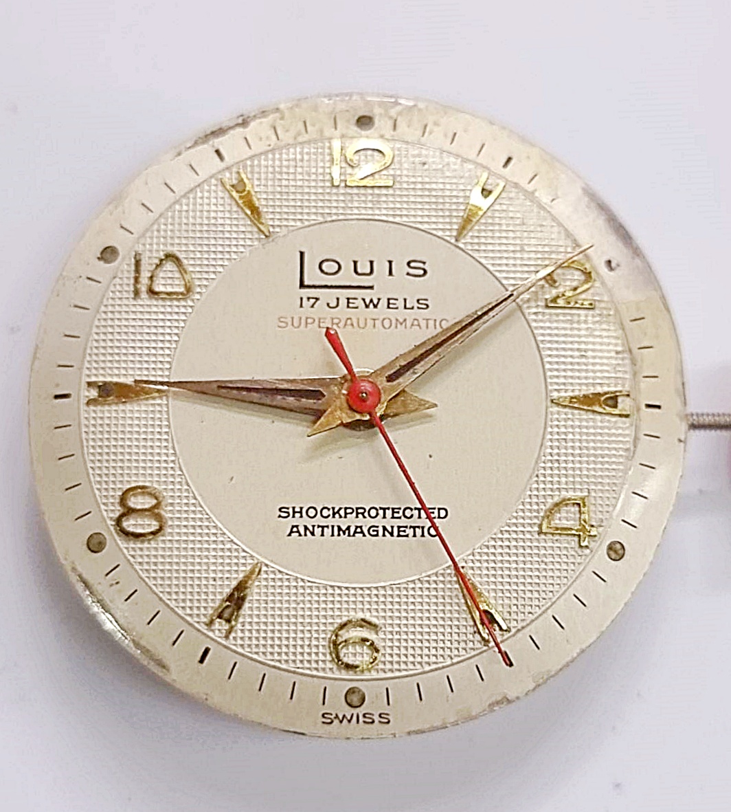 นาฬิกาเก่า LOUIS ออโตเมติก