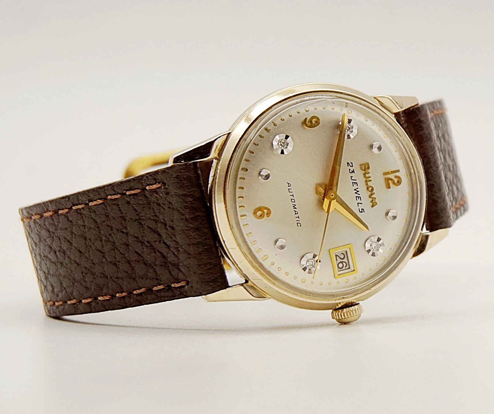 นาฬิกาเก่า BULOVA ออโตเมติก
