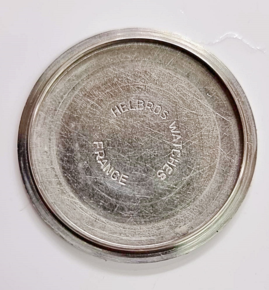 นาฬิกาเก่า HELBROS ไขลาน