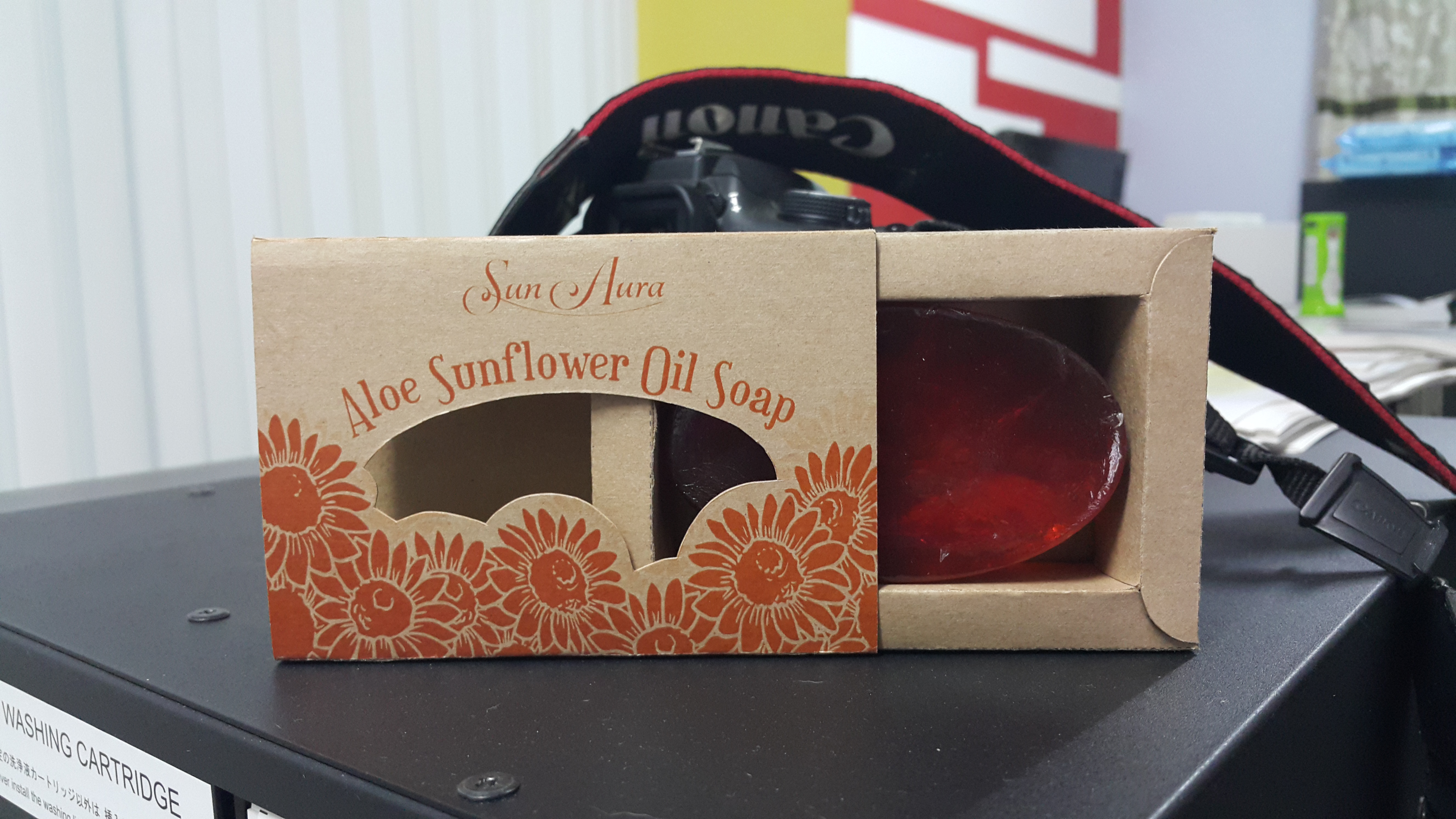 กล่องสบู่กระดาษคร๊าฟท์น้ำตาล