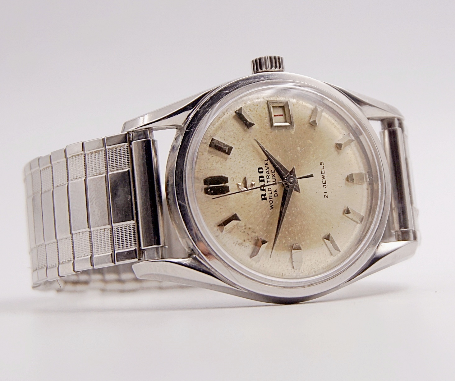 นาฬิกาเก่า RADO ไขลาน