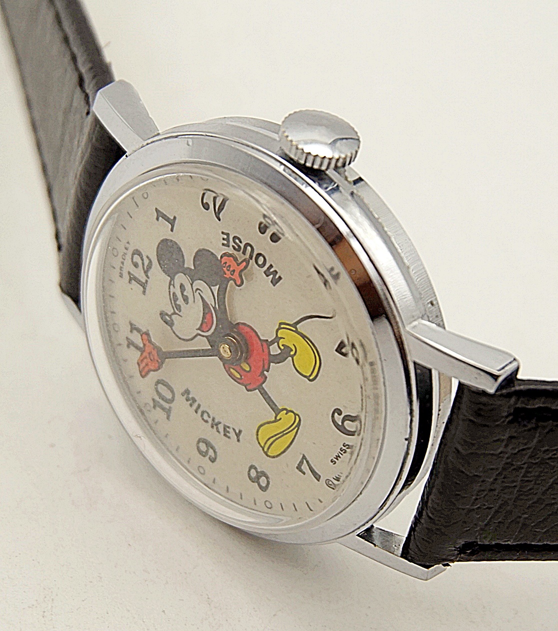 นาฬิกาเก่า MICKEY MOUSE ไขลาน