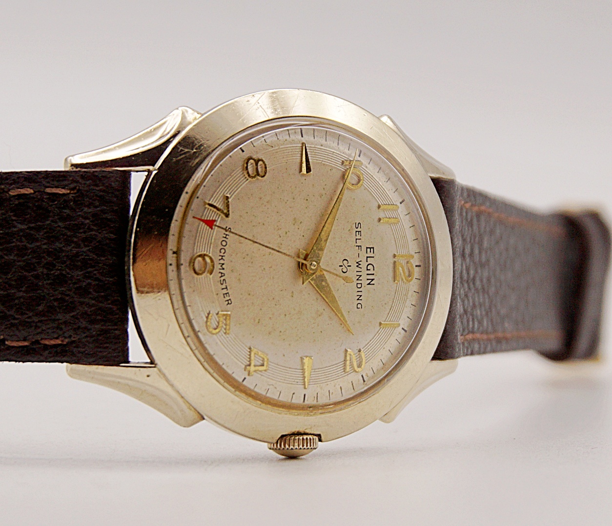 นาฬิกาเก่า ELGIN ออโตเมติก