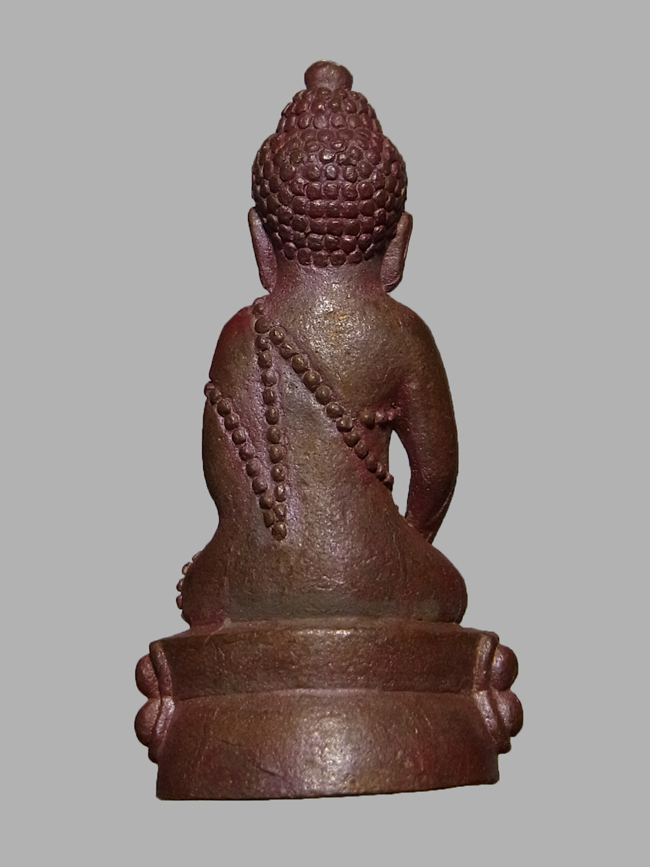 พระกริ่งเจริญพร 6 รอบ หลวงปู่จื่อ ปี2557