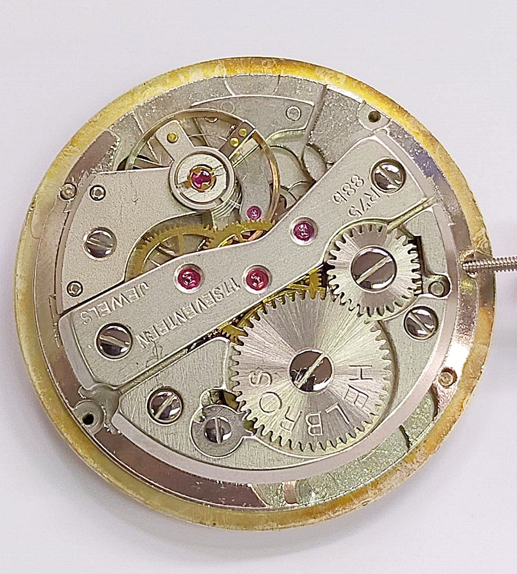 นาฬิกาเก่า HELBROS ไขลาน