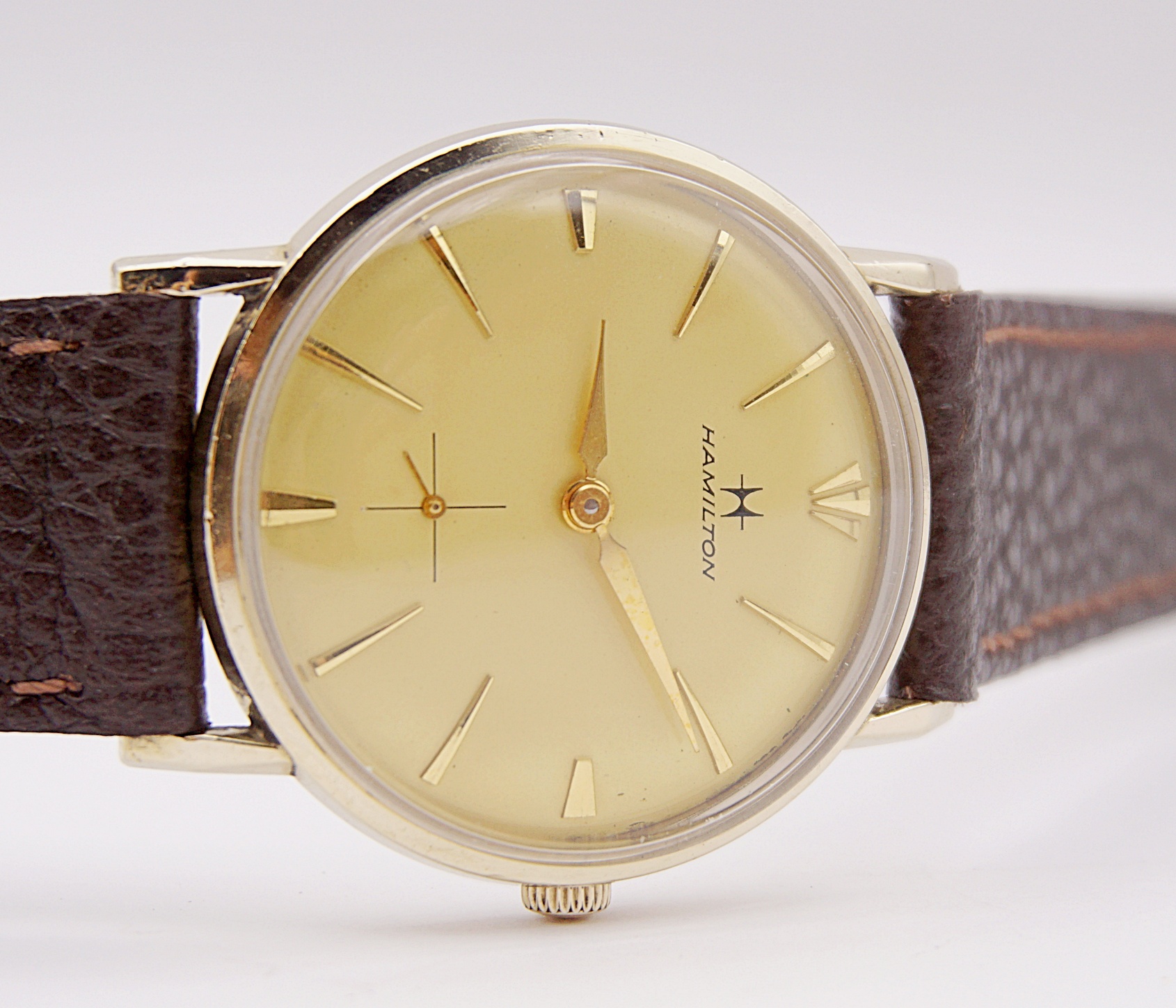 นาฬิกาเก่า HAMILTON ไขลาน