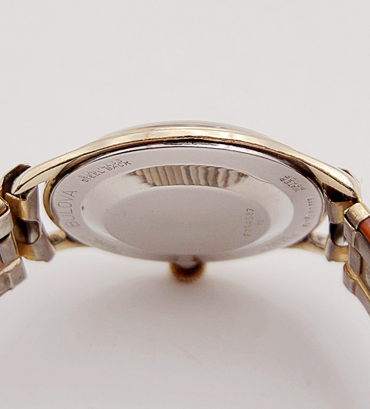 นาฬิกาเก่า BULOVA ไขลาน