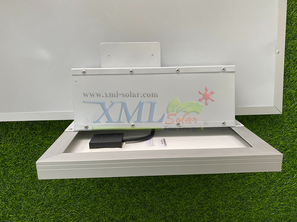 ป้ายลูกศร เชฟรอนโซล่าเซลล์ สีเหลือง (ไม่รวมเสา)