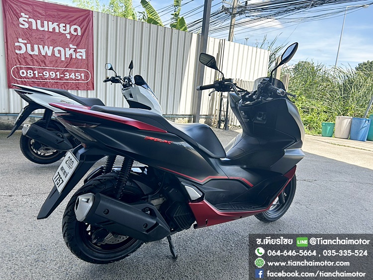 ★ดาวน์8,500★PCX160 ปี65 ABS ชุดสีสวย เครื่องเดิมๆ ศูนย์ดี ขับขี่คล่องตัว เครื่องแรง แน่นๆ ใช้งานทน ราคา 87,900