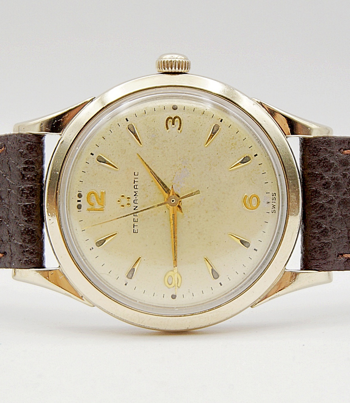 นาฬิกาเก่า ETERNA ออโตเมติก