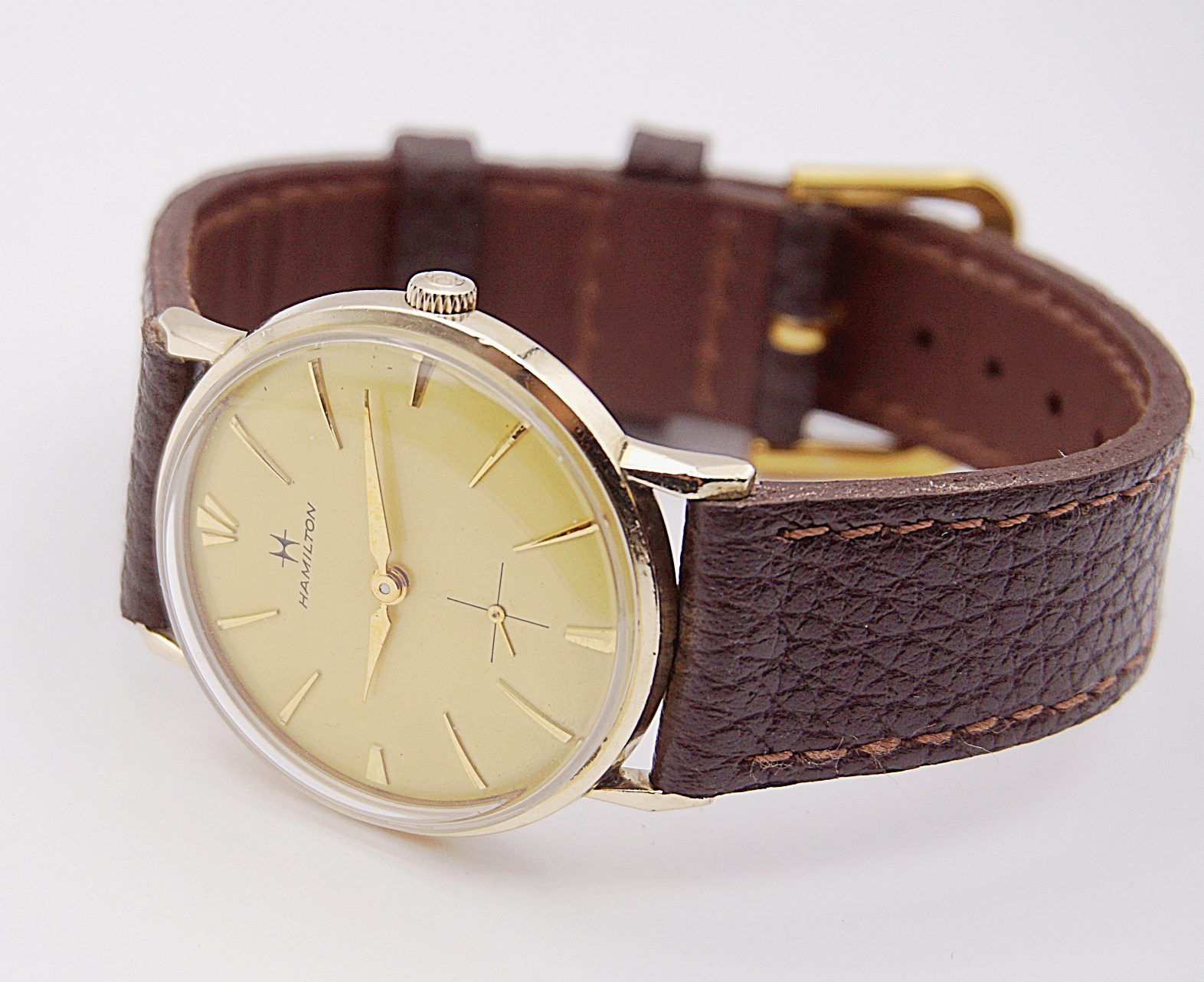 นาฬิกาเก่า HAMILTON ไขลาน