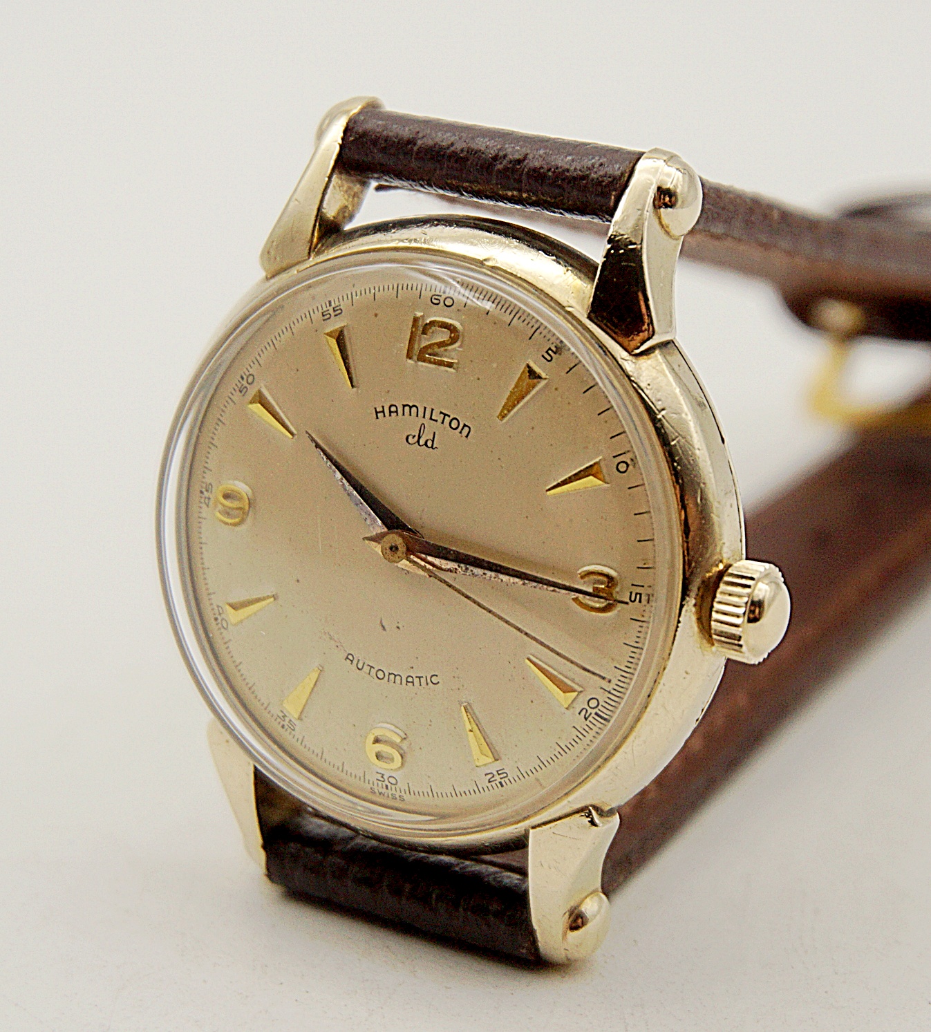 นาฬิกาเก่า HAMILTON ออโตเมติก