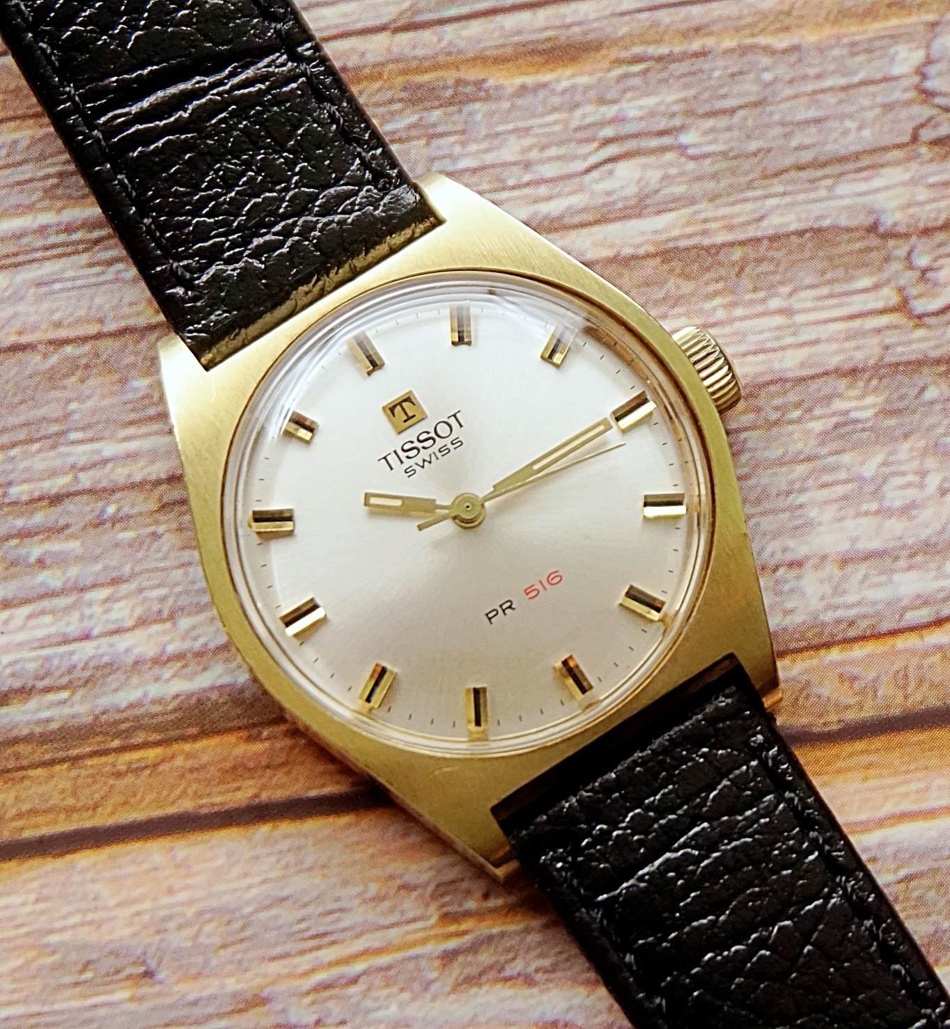 นาฬิกาเก่า TISSOT ไขลาน