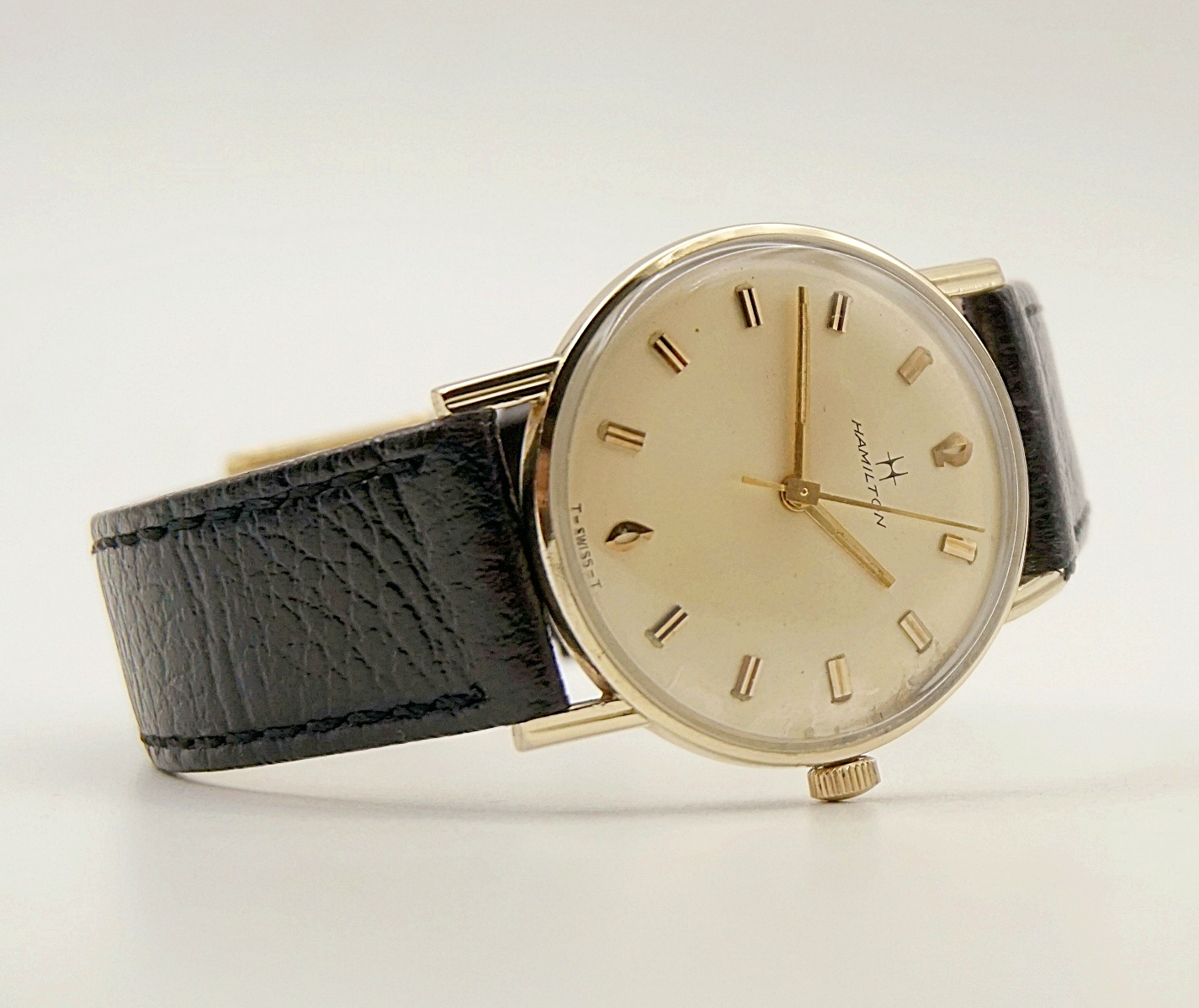 นาฬิกาเก่า HAMILTON ไขลาน