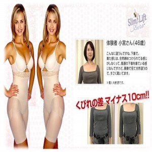 Slim and Lift Aire ชุดกระชับสัดส่วน 1 กล่อง มี 2 สี ดำกับเนื้อ Size S M L ราคากล่องละ 990 บาท