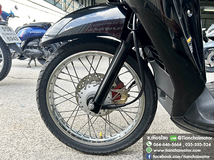 ★ดาวน์ 5,000★FINO ปี 65 สีดำ วิ่งน้อย เครื่องเดิมแน่น ใช้งานทนทาน ชุดสีสวยรอบคัน เครื่องดี ศูนย์ดี รถพร้อมใช้งาน ราคา 37,900