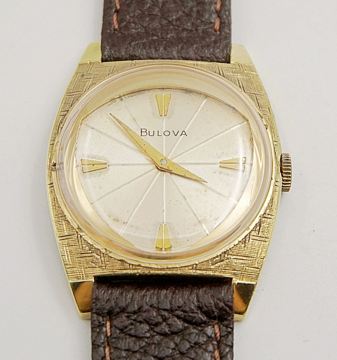 นาฬิกาเก่า BULOVA ไขลาน