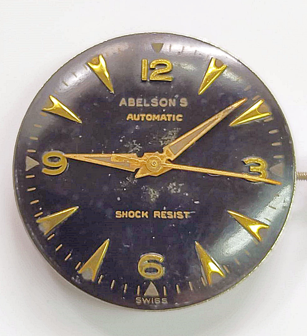 นาฬิกาเก่า ABELSON'S ออโตเมติก