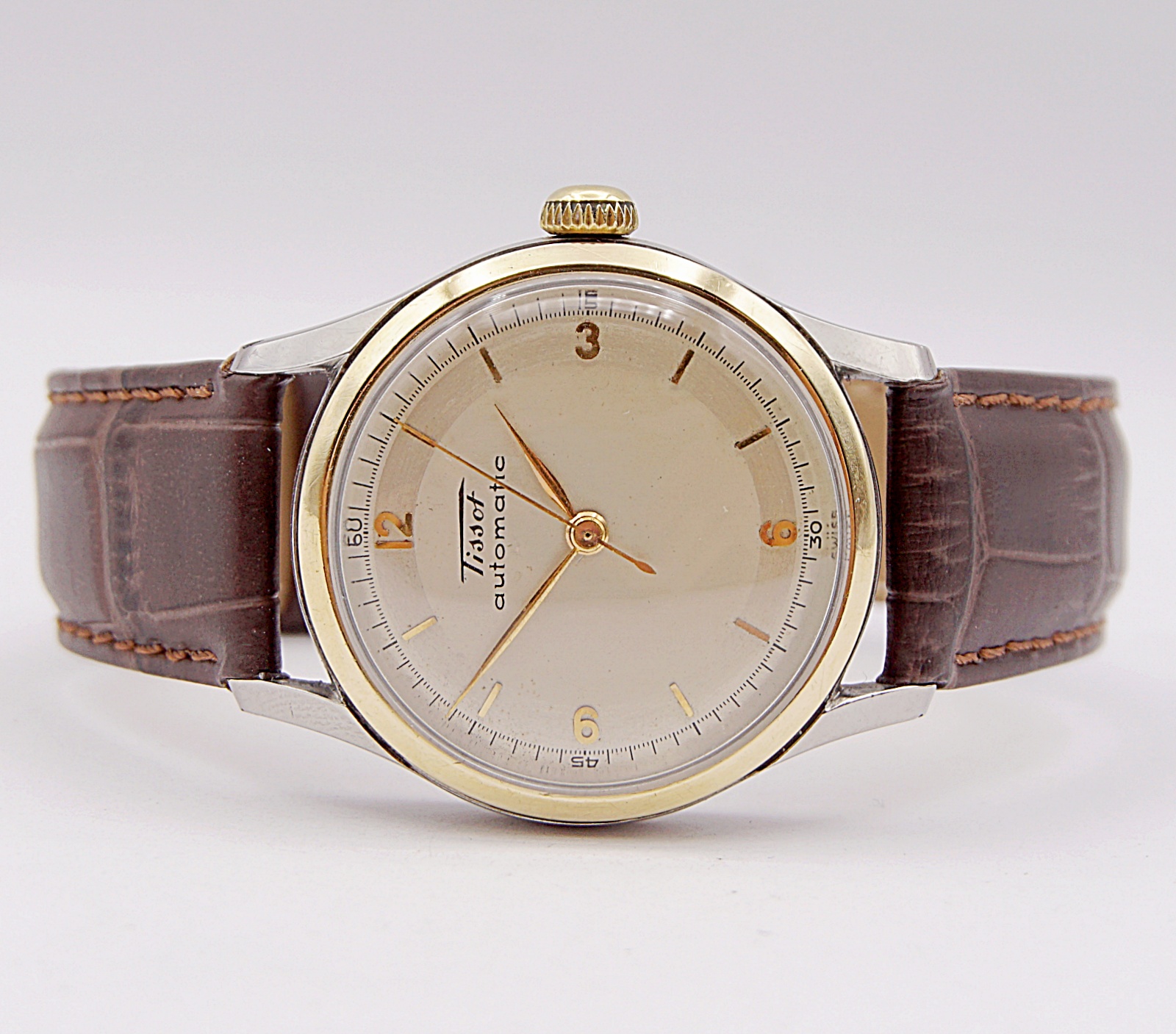 นาฬิกาเก่า TISSOT ออโตเมติกครึ่งรอบ