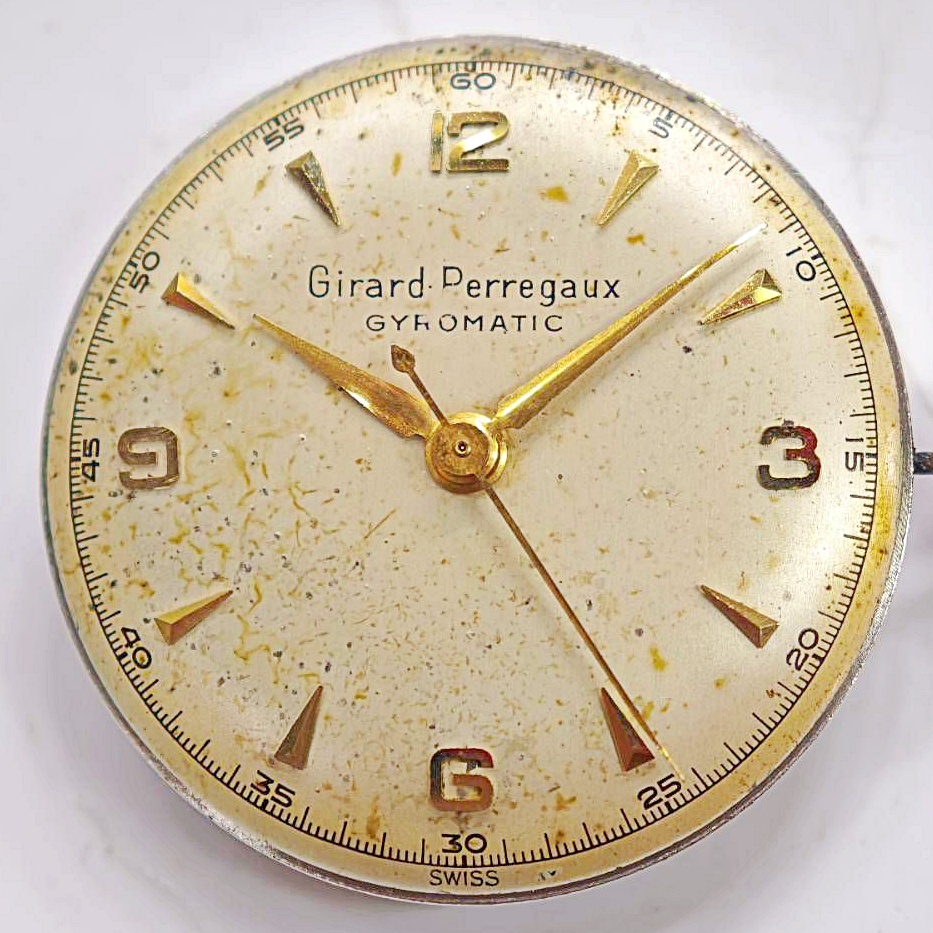 นาฬิกาเก่า GIRARD PERREGAUX ออโตเมติก