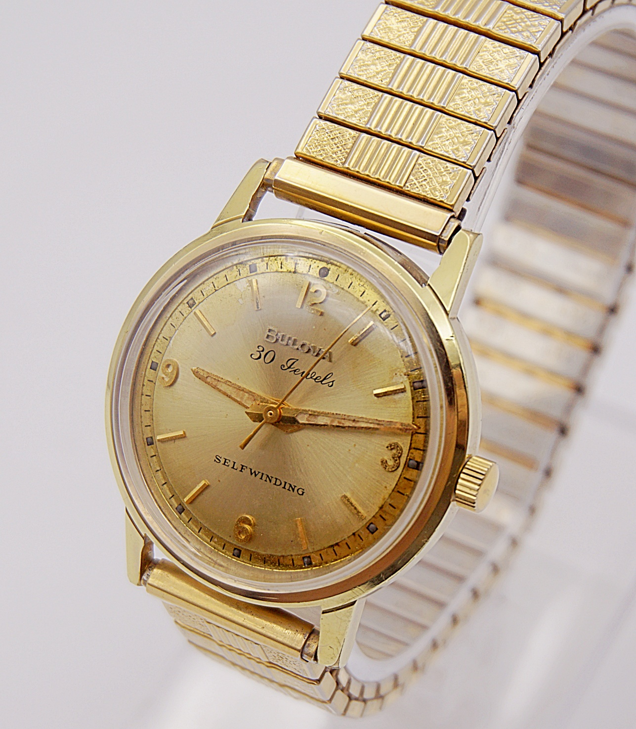 นาฬิกาเก่า BULOVA ออโตเมติก