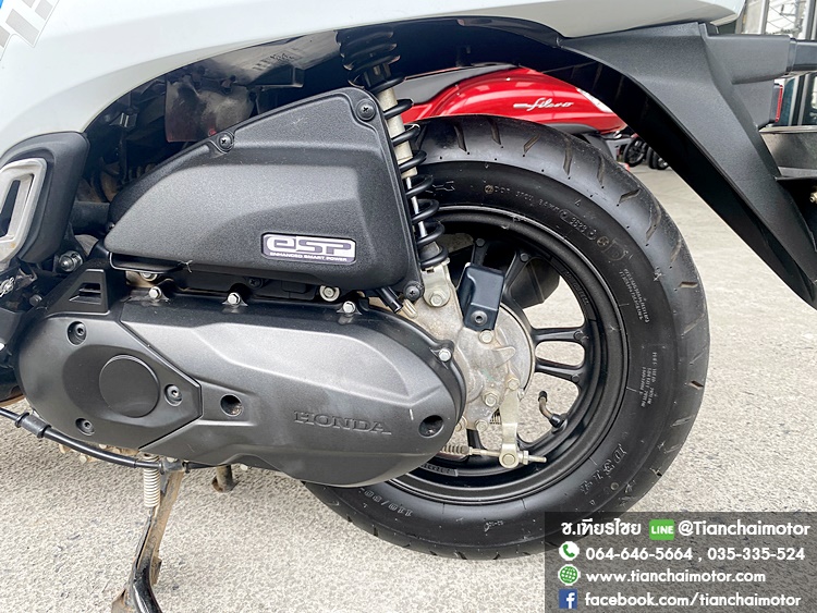 ★ดาวน์2,000★SCOOPY-I ปี66 CLUB12 ตัวท็อป สมาร์ทคีย์ สีสวยแจ่ม เครื่องแน่นเดิม วิ่งน้อย ขับขี่คล่องตัว ราคา 45,900